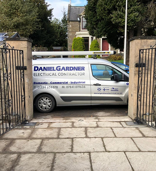 Daniel Gardner Electrical Contractor