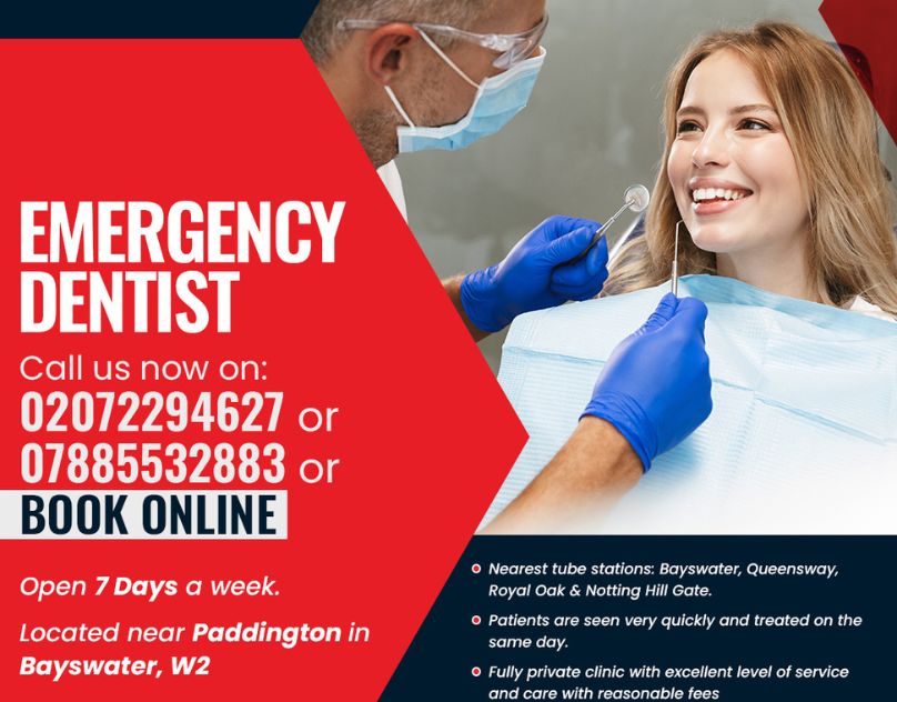Emergency Dentist London Pro