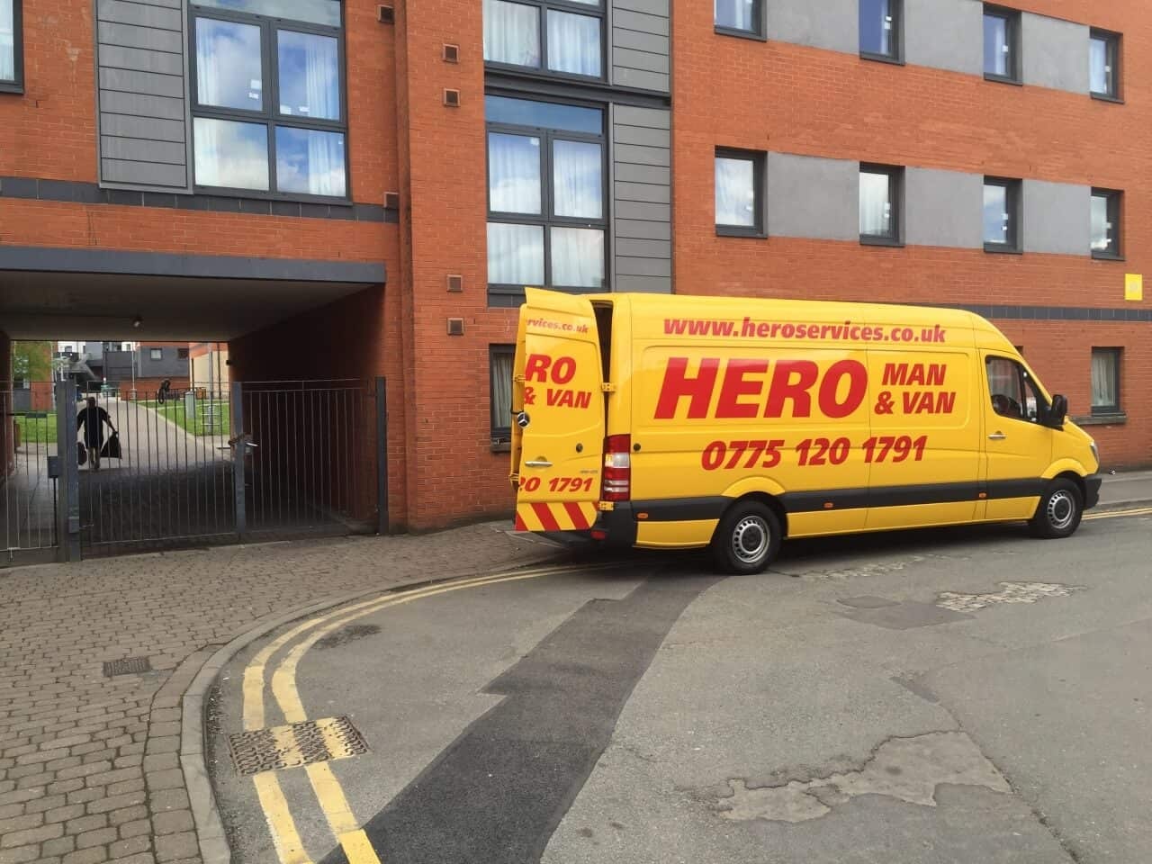 Hero Man & Van