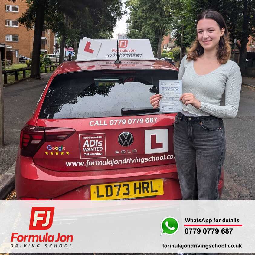 Formula Jon Driving School