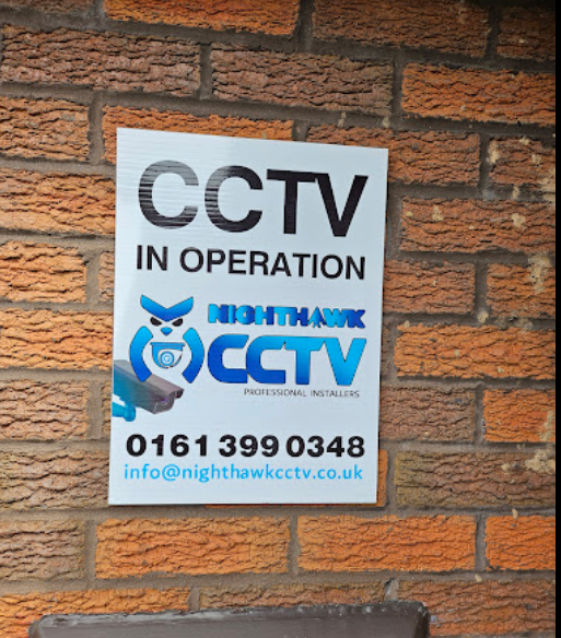 Nighthawk CCTV | CCTV Installation, Manchester