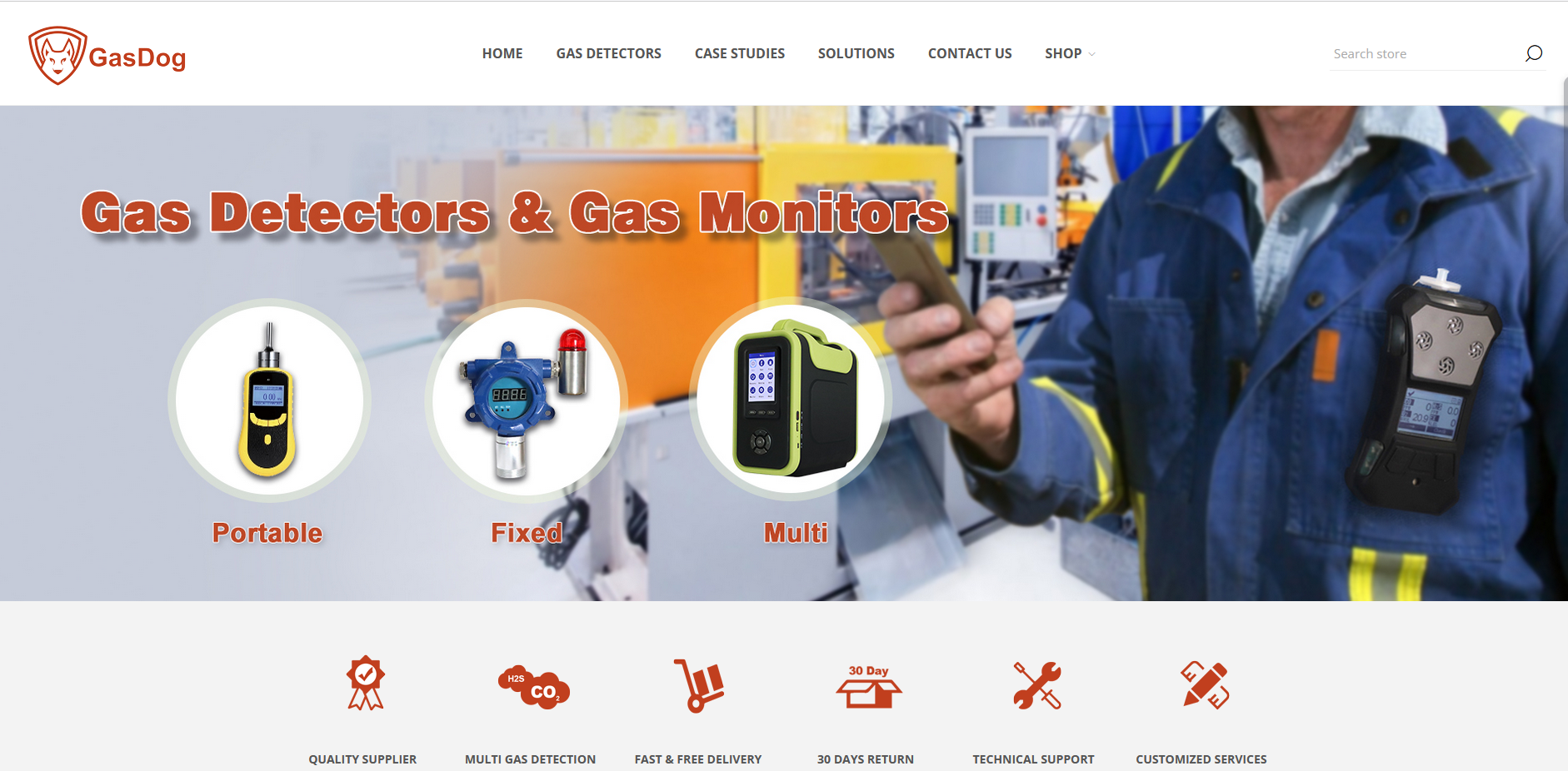 GasDog Multi Gas Detectors