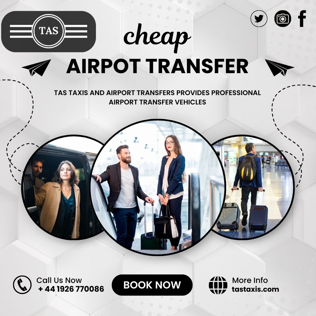 TAS Taxis and Airport Transfers