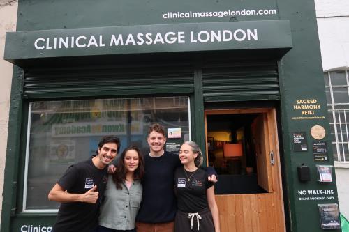 Clinical Massage London