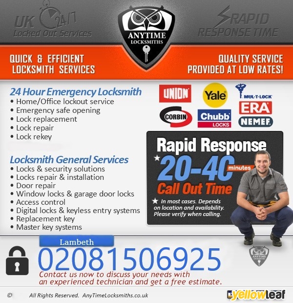 Anytime Locksmiths