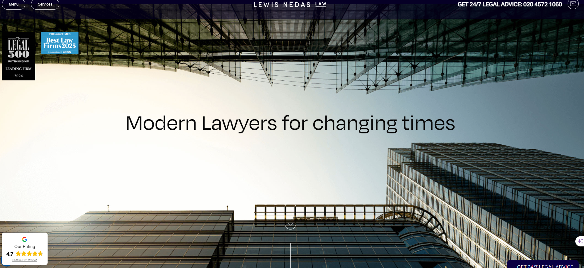 Lewis Nedas Law Ltd