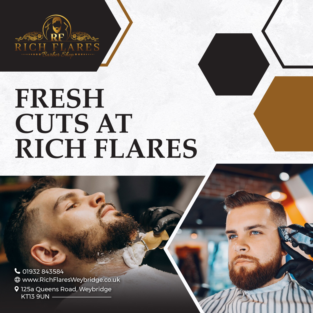 RICH FLARE'S BARBER SHOP