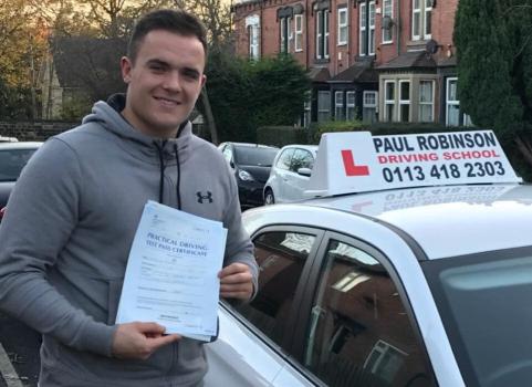 Paul Robinson Driving School