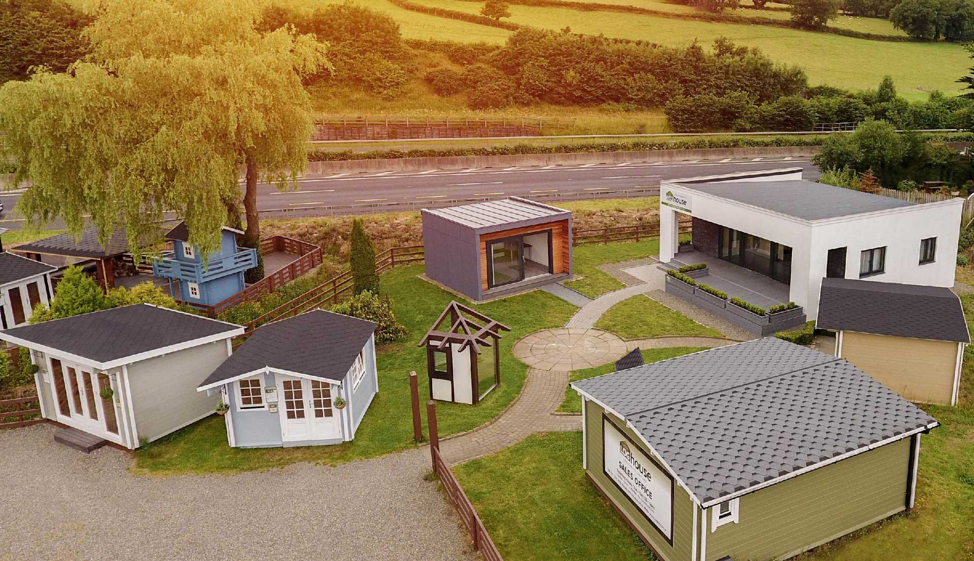 Loghouse Log Cabins UK