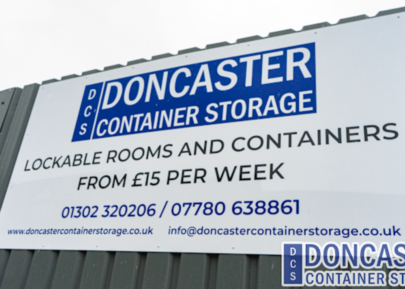 Doncaster Container Storage