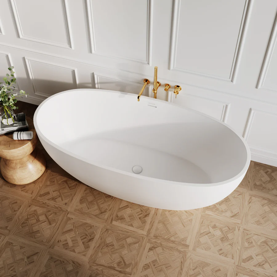 Freestanding Stone Bath