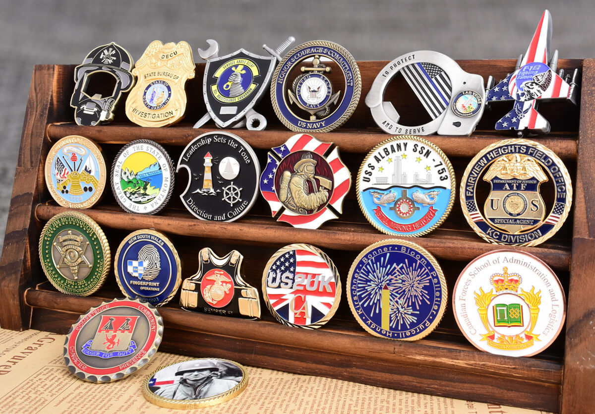 Custom Challenge Coins