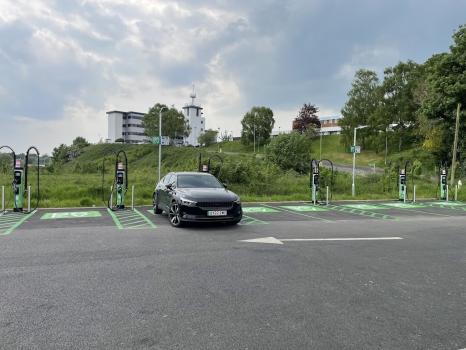 Be.EV Charging Station &nbsp