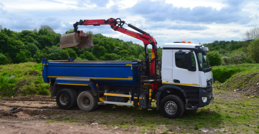Birmingham Grab Hire