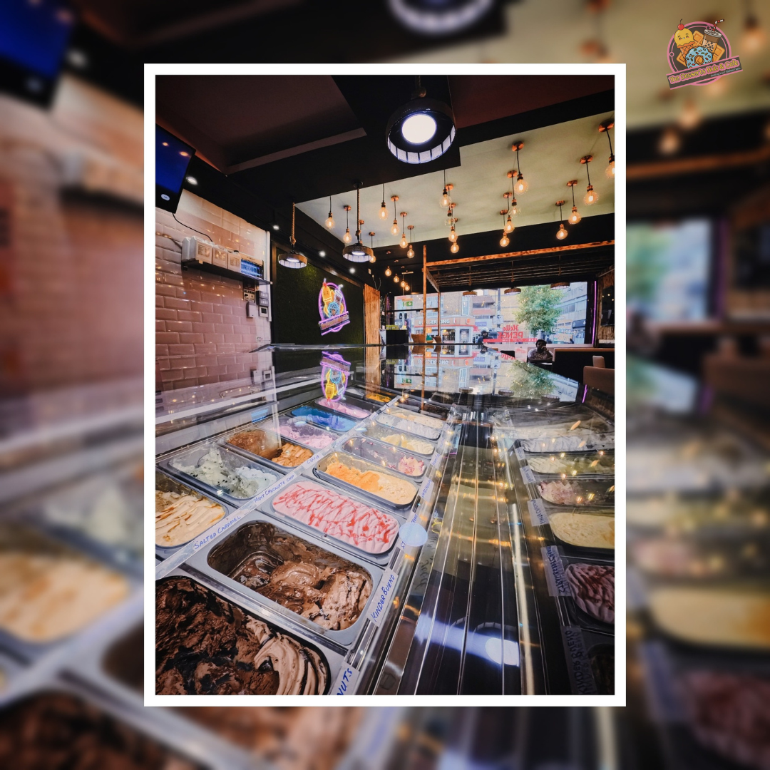 The Desserts Hub & Café