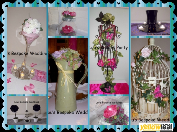 Lou's Bespoke Weddings & Events By Design