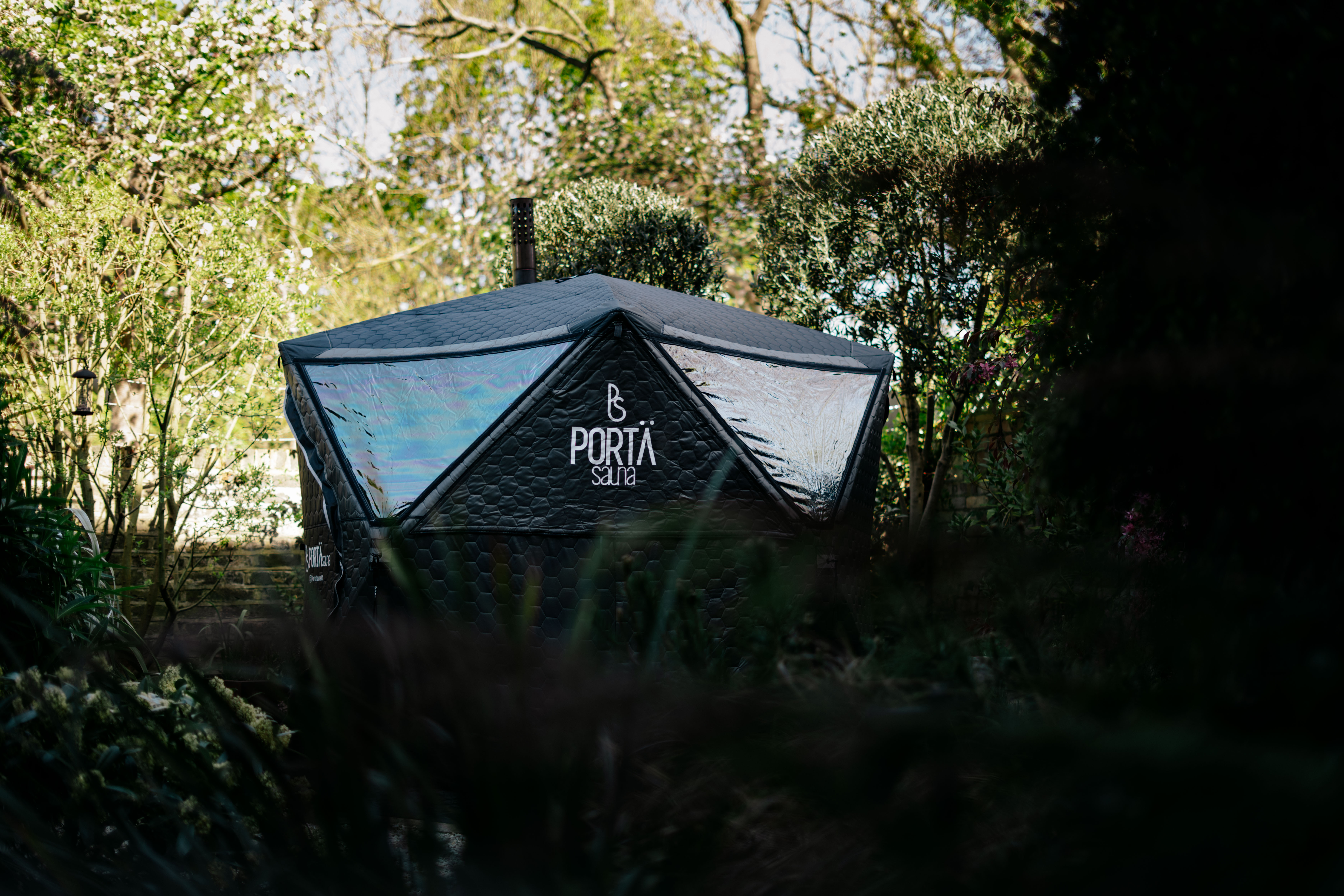 PortaSauna | The Wood Fired Sauna Tent