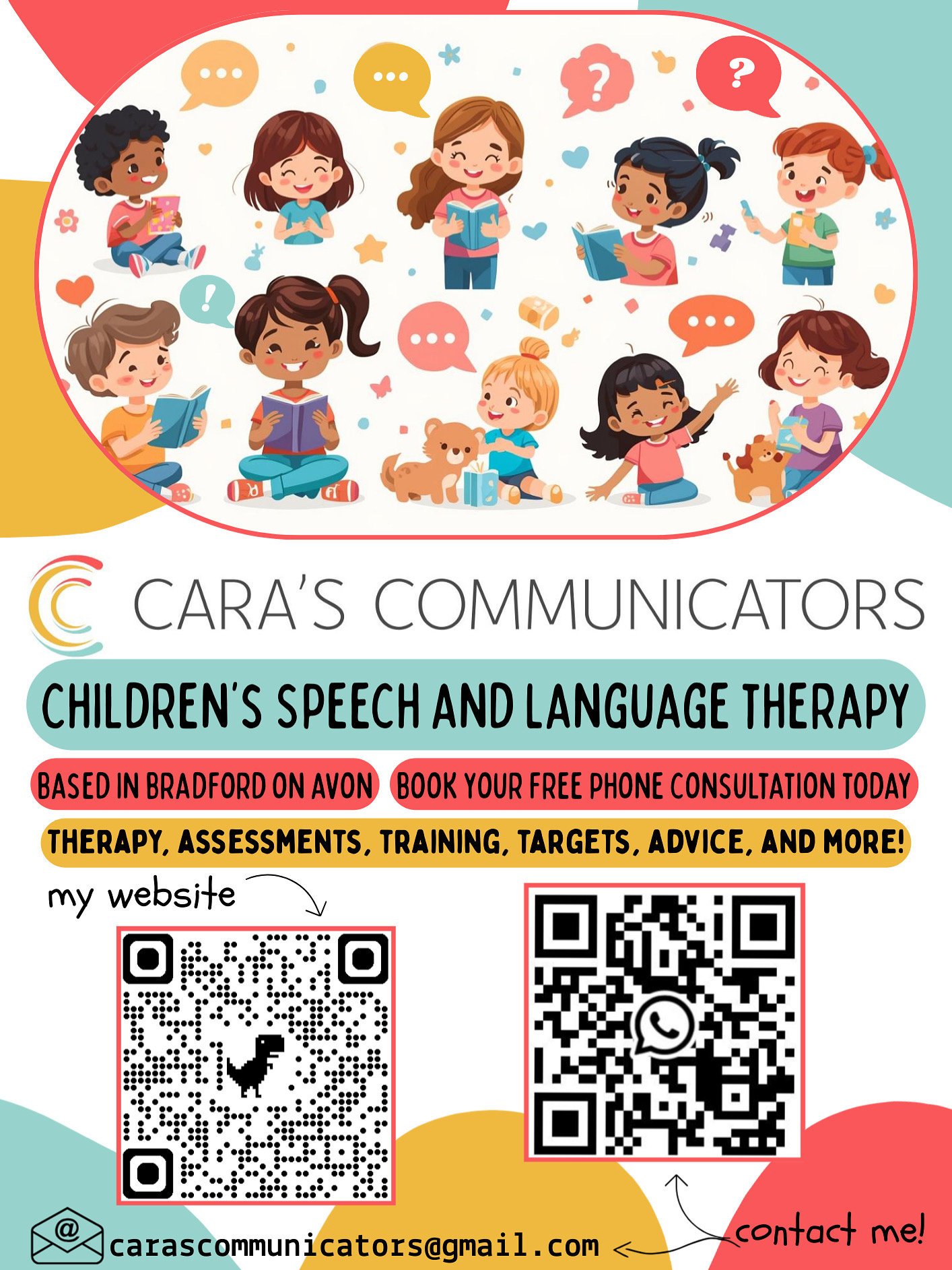 Cara's Communicators - Children’s Speech and Language Therapy