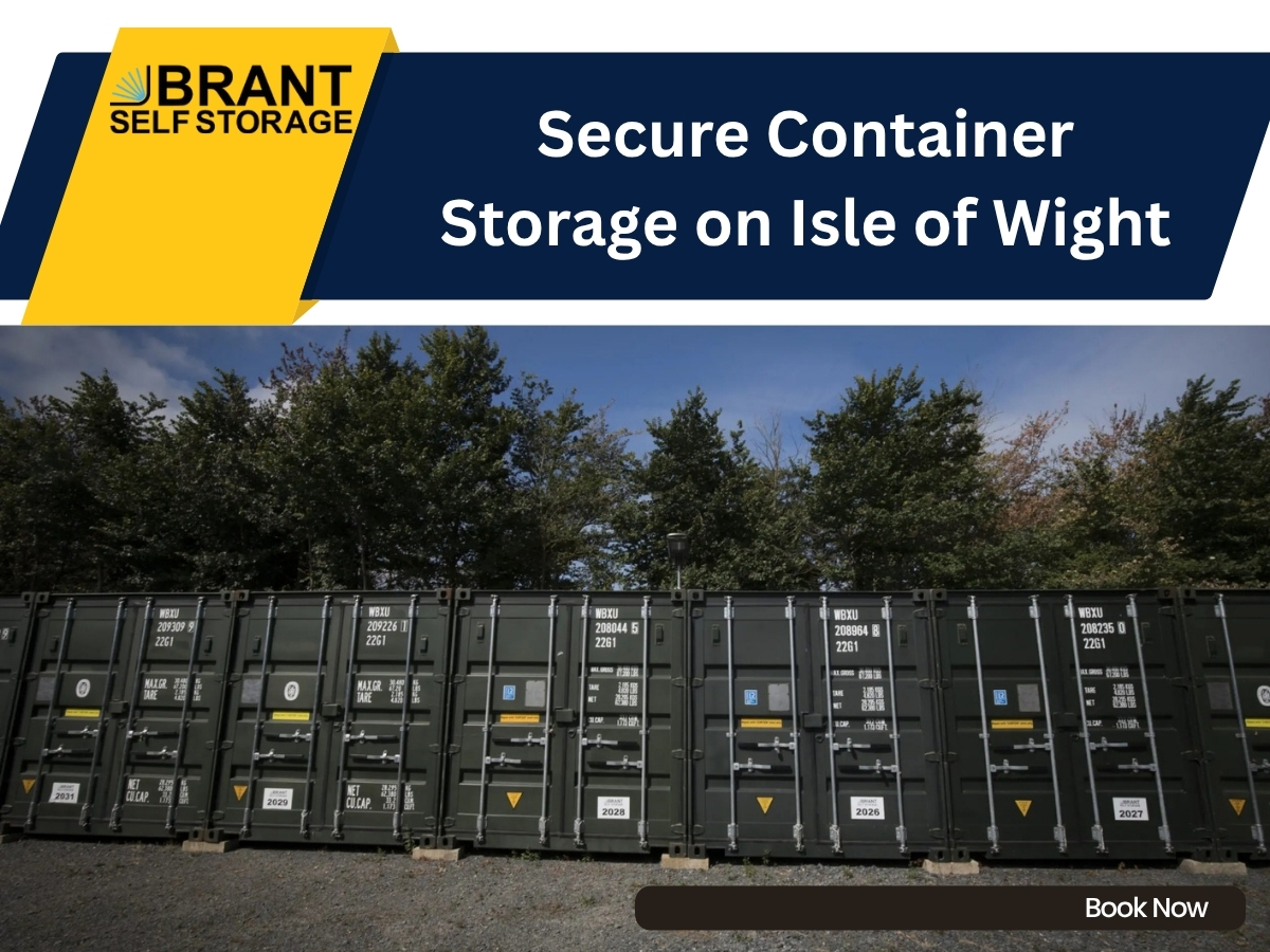 Isle Of Wight Self Storage Facility