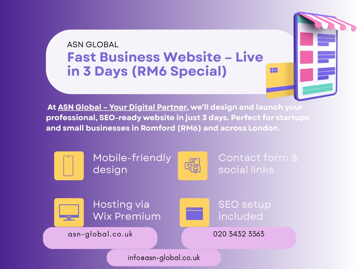 ASN Global - Your Digital Partner