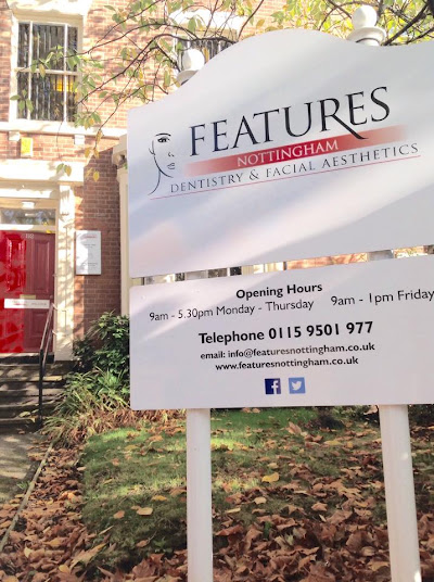 Features Nottingham - Dentistry & Facial Aesthetics