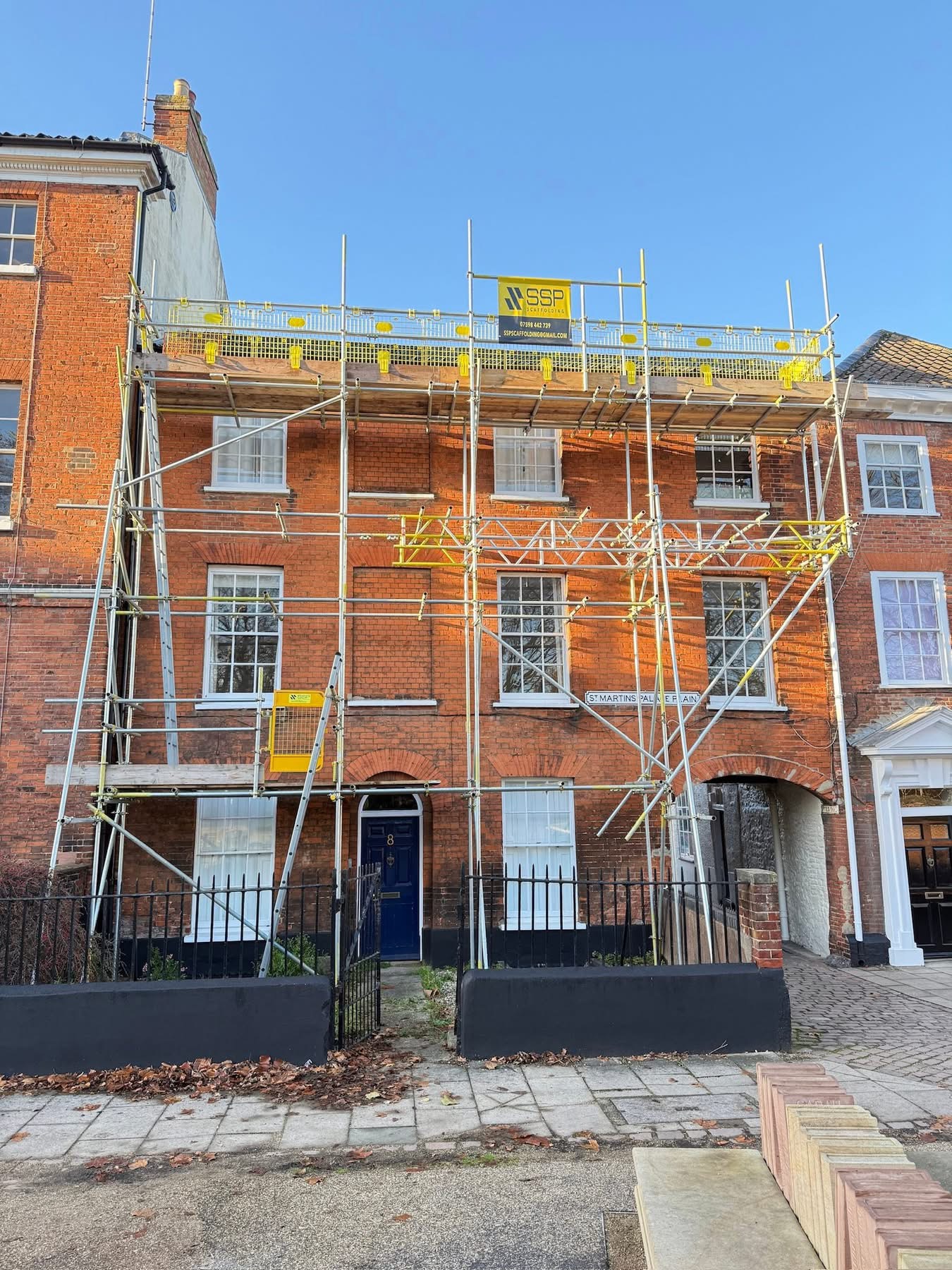 SSP Scaffolding