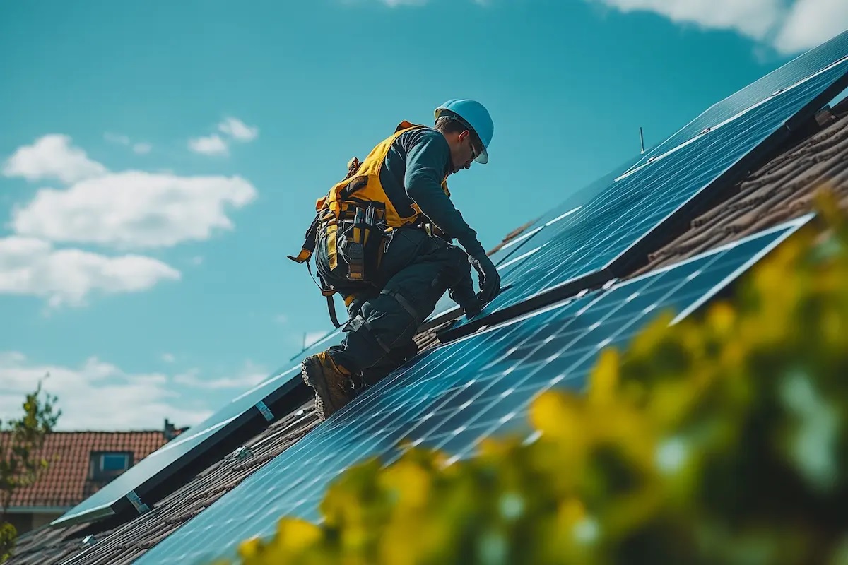 Darlington Solar Panels