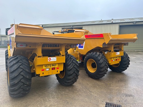 Dumper Hire London