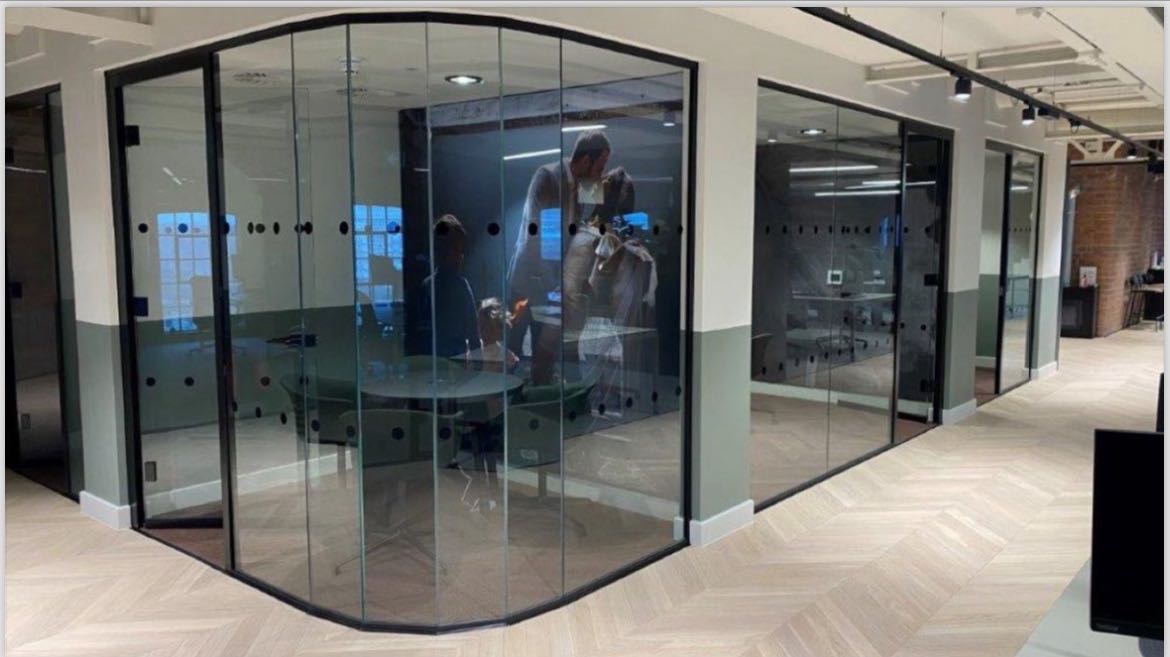 Glass Partitions Manchester