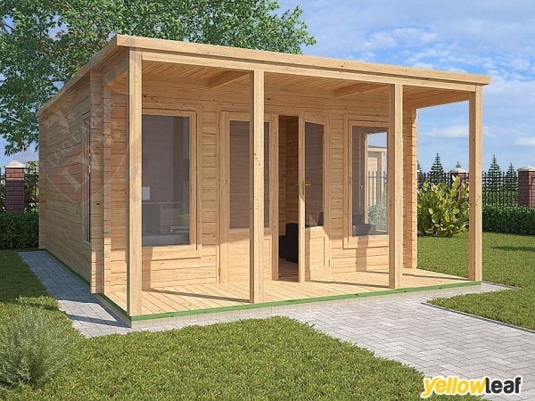 Liverpool Log Cabins