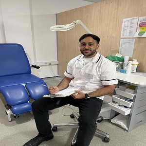 Rithik’s Mobile Foot Care