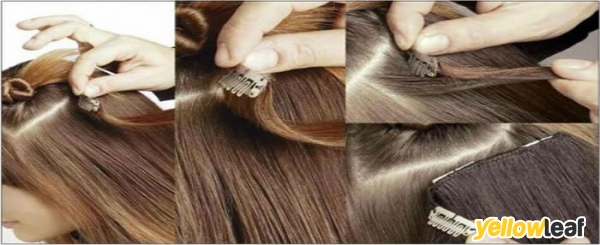Human Clip In Hair Extensions Uk | Hairdirect2u
