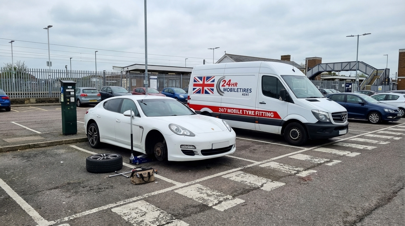 24Hr Mobile Tires Kent