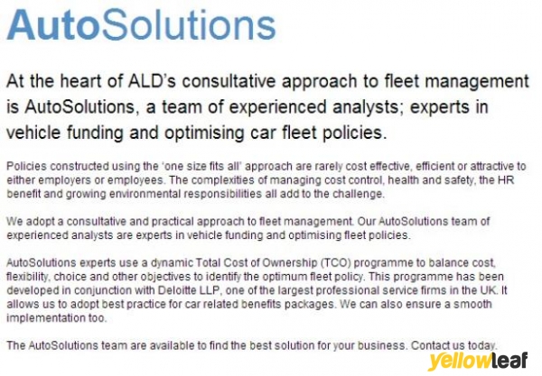 Ald Automotive