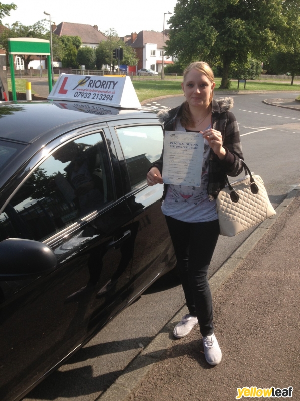 Priority Driving School Herts