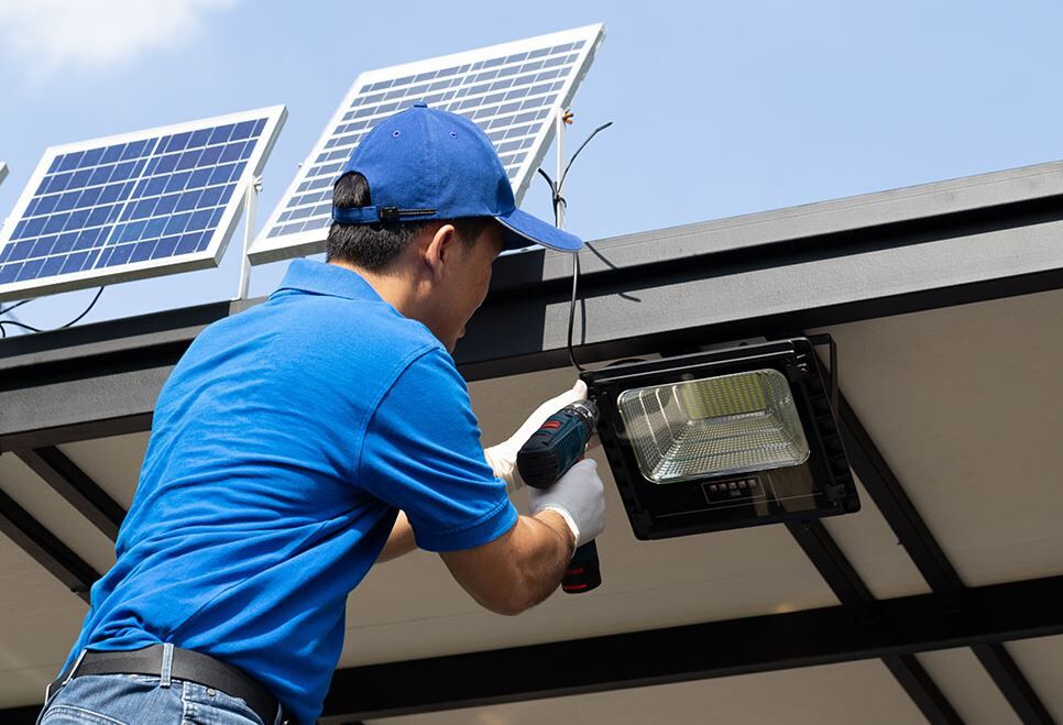 Outdoor Lighting Installer London