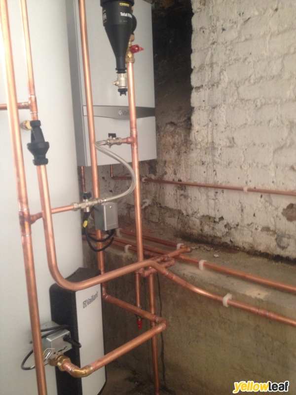 Gas Core Plumbing