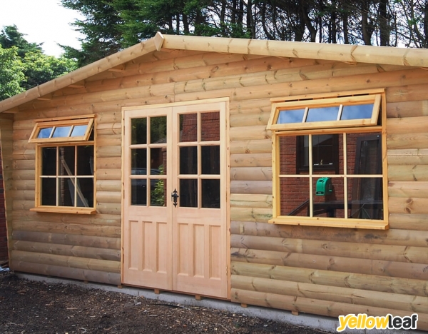Log Cabin King