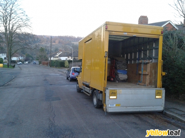 Hire Reading Man And Van Removals