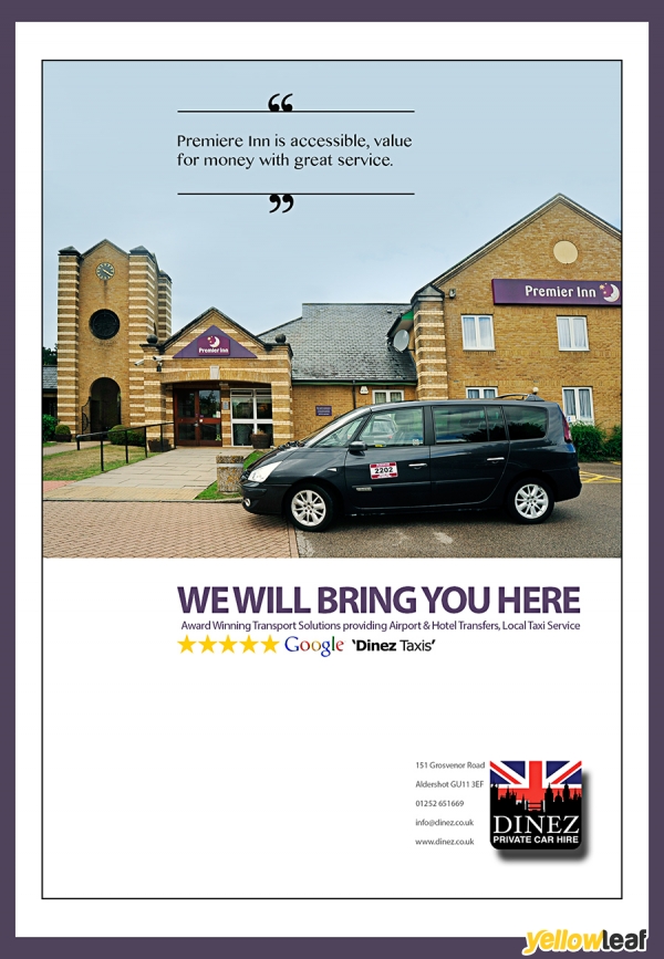 Dinez Taxis And Airport Transfers