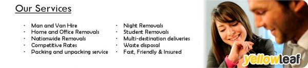 Newcastle And Gateshead Man And A Van Removals