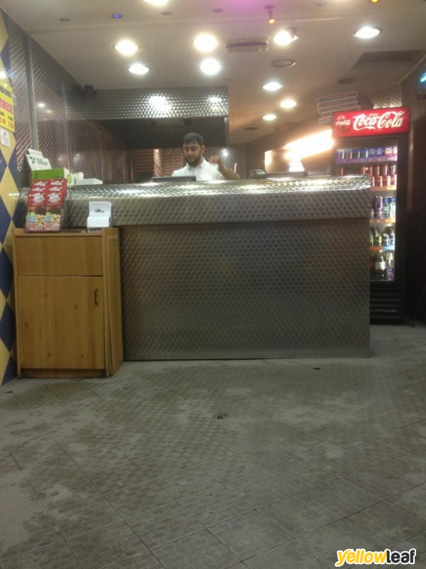 Caspian Pizza