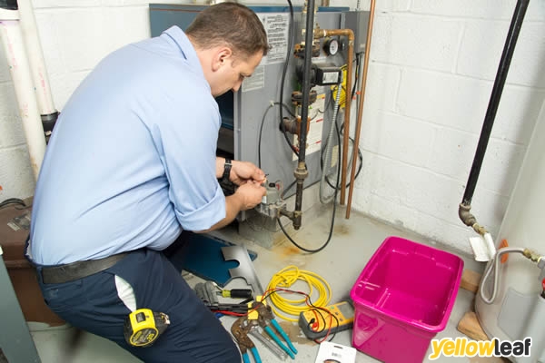 A & B Plumbing & Heating