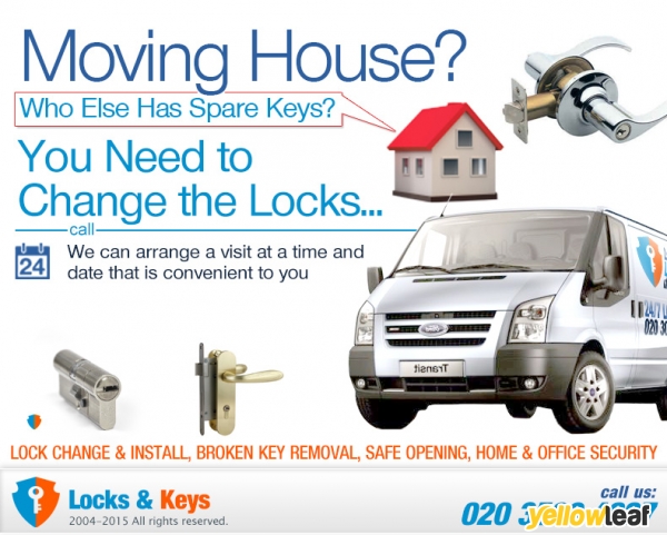 Locks & Keys