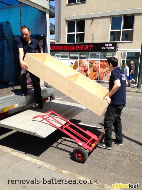 Removals Battersea