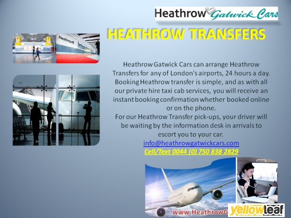Heathrow Gatwick Cars
