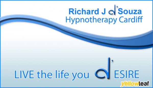 Richard J D'Souza Hypnotherapy Cardiff