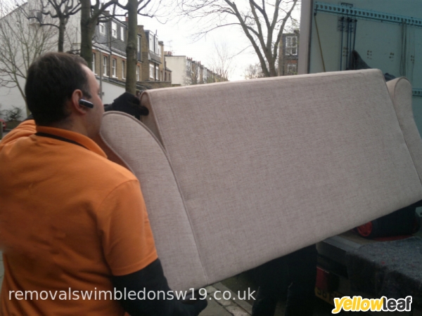 Removals Wimbledon