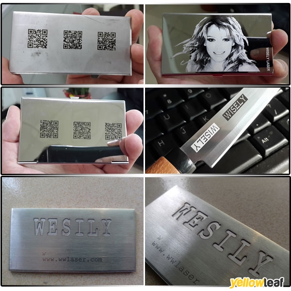 Lase Engraving Machine