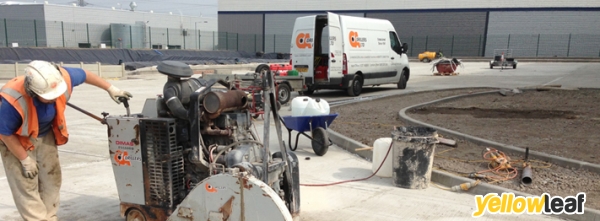 CA Drillers - Diamond Drilling Services